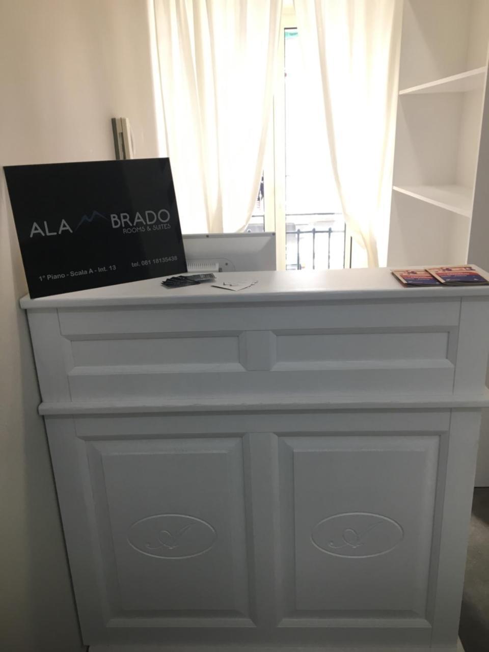B&B Alambrado Rooms & Suites Napoli Ngoại thất bức ảnh